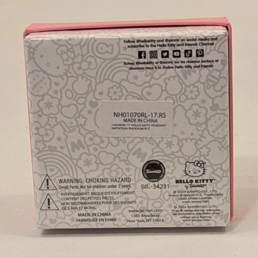 Hello Kitty new box
